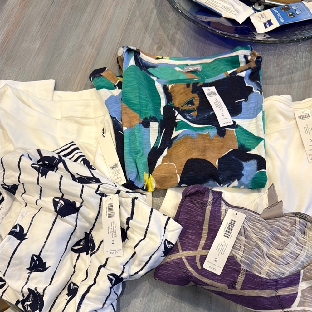 Chico's Long Sleeve Top Bundle of 5